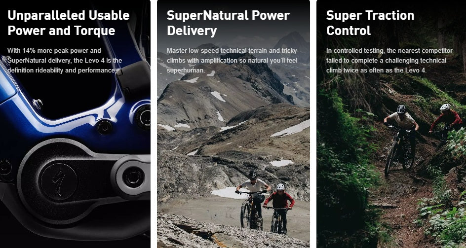Turbo Levo 4 Full Suspension Mountain Electric Bike