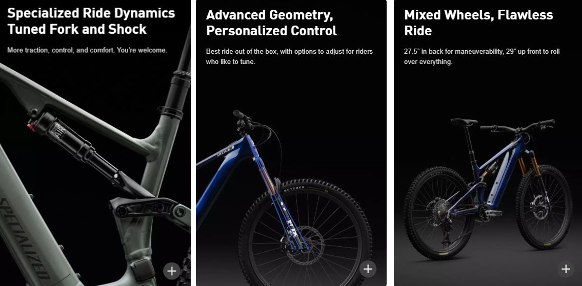 Turbo Levo 4 Full Suspension Mountain Electric Bike
