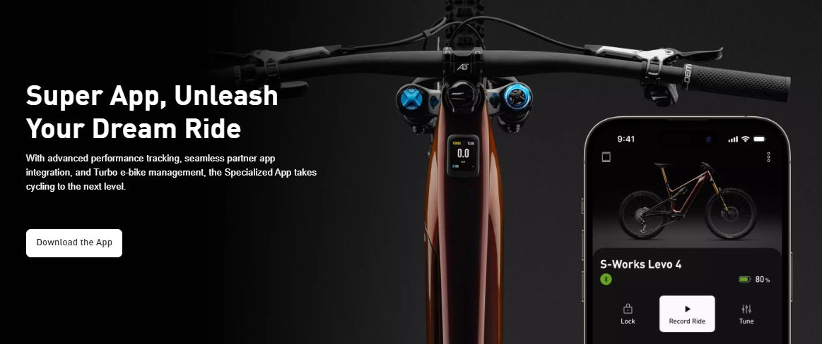 Turbo Levo 4 Full Suspension Mountain Electric Bike