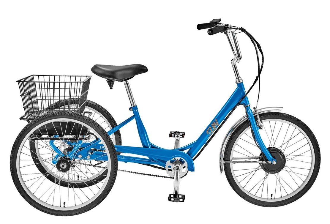 Sun E350-B1 Electric Trike Bicycle ( blem bike )