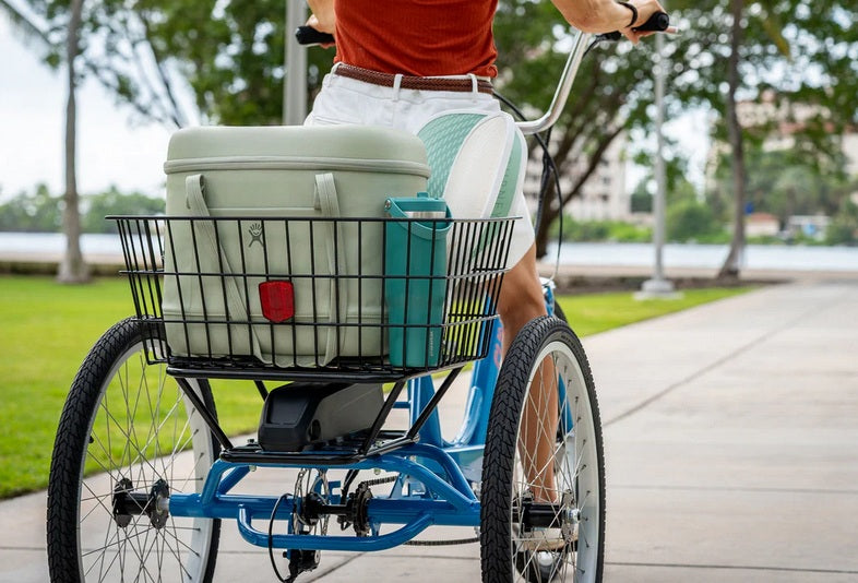 Sun E350-B1 Electric Trike Bicycle ( blem bike )