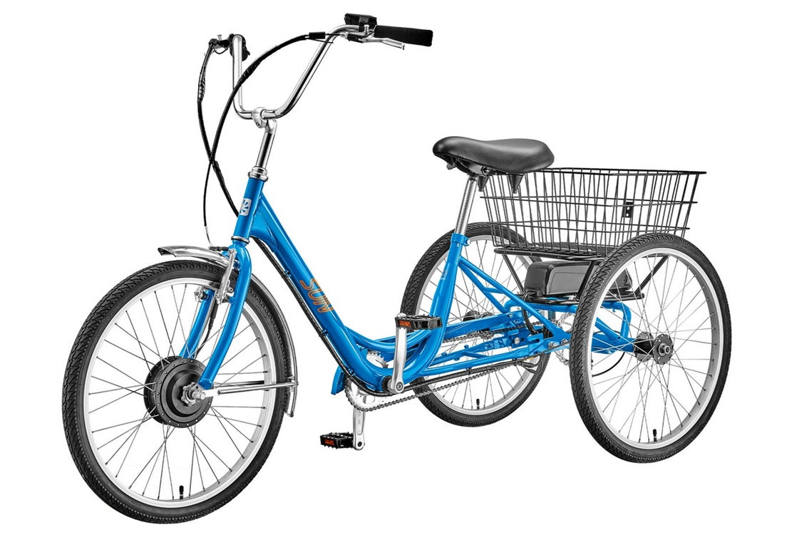 Sun E350-B1 Electric Trike Bicycle ( blem bike )