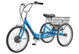 Sun E350-B1 Electric Trike Bicycle ( blem bike )
