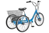 Sun E350-B1 Electric Trike Bicycle ( blem bike )