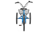 Sun E350-B1 Electric Trike Bicycle ( blem bike )