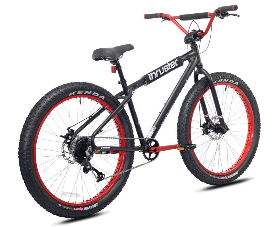 Thruster Retrograde 27.5 BMX Bike