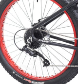 Thruster Retrograde 27.5 BMX Bike