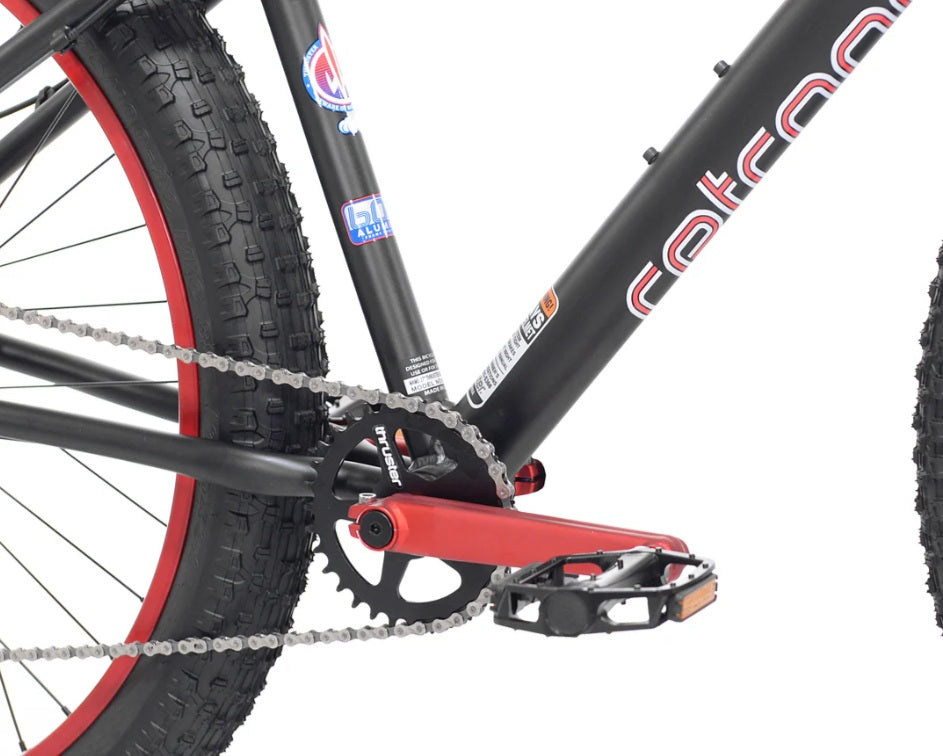 Thruster Retrograde 27.5 BMX Bike