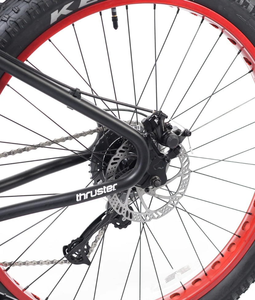 Thruster Retrograde 27.5 BMX Bike