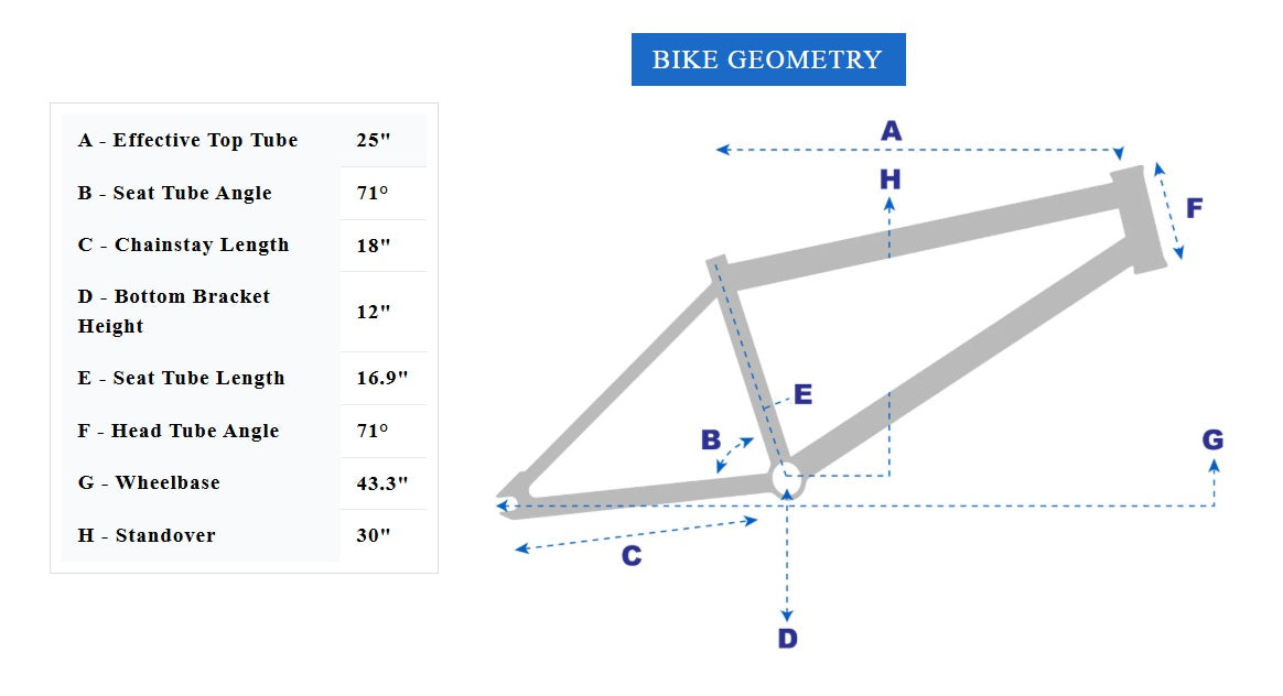 Thruster Retrograde 27.5 BMX Bike