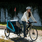 Thule Coaster XT 2 Seat Bike Trailer