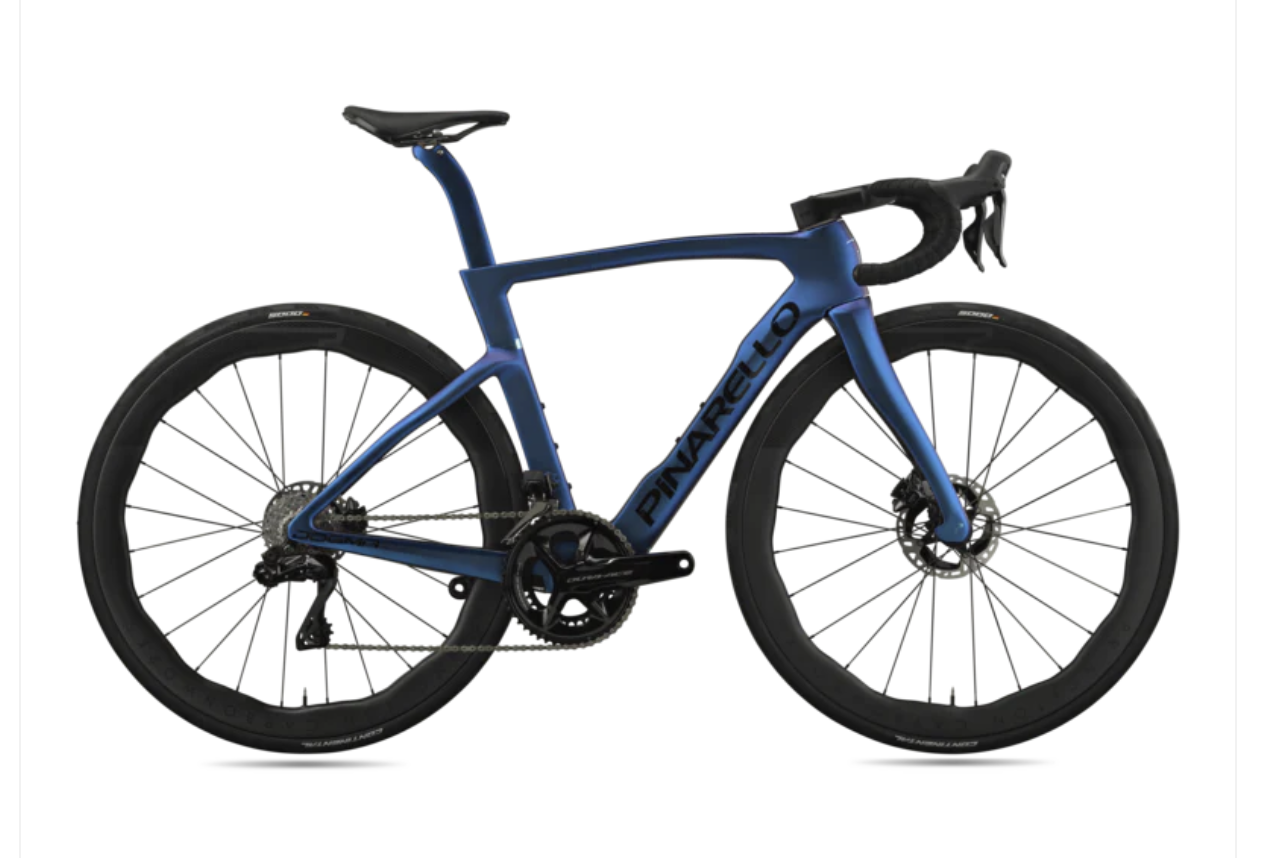 Pinarello Dogma F Campagnolo Super Record Wireless Road Bike ( With Bora WTO Wheels)