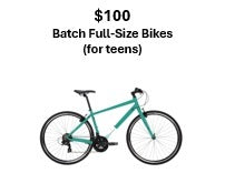 TOYS FOR TOTS (CRYC) BIKE DONATIONS