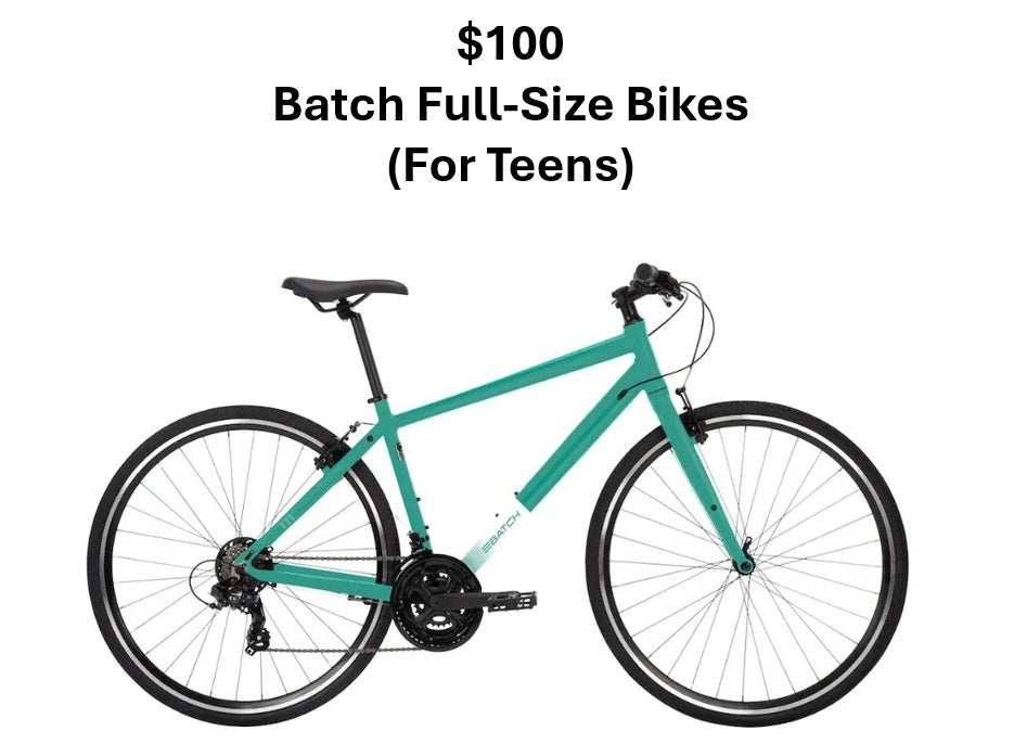 TOYS FOR TOTS (CRYC) BIKE DONATIONS