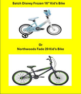 TOYS FOR TOTS (CRYC) BIKE DONATIONS