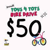 TOYS FOR TOTS (CRYC) BIKE DONATIONS