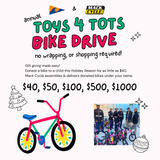 TOYS FOR TOTS (CRYC) BIKE DONATIONS