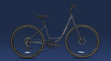 Univega Weekend Voyage 2.0. 8 Speed Step Thru Disc Hybrid Bike