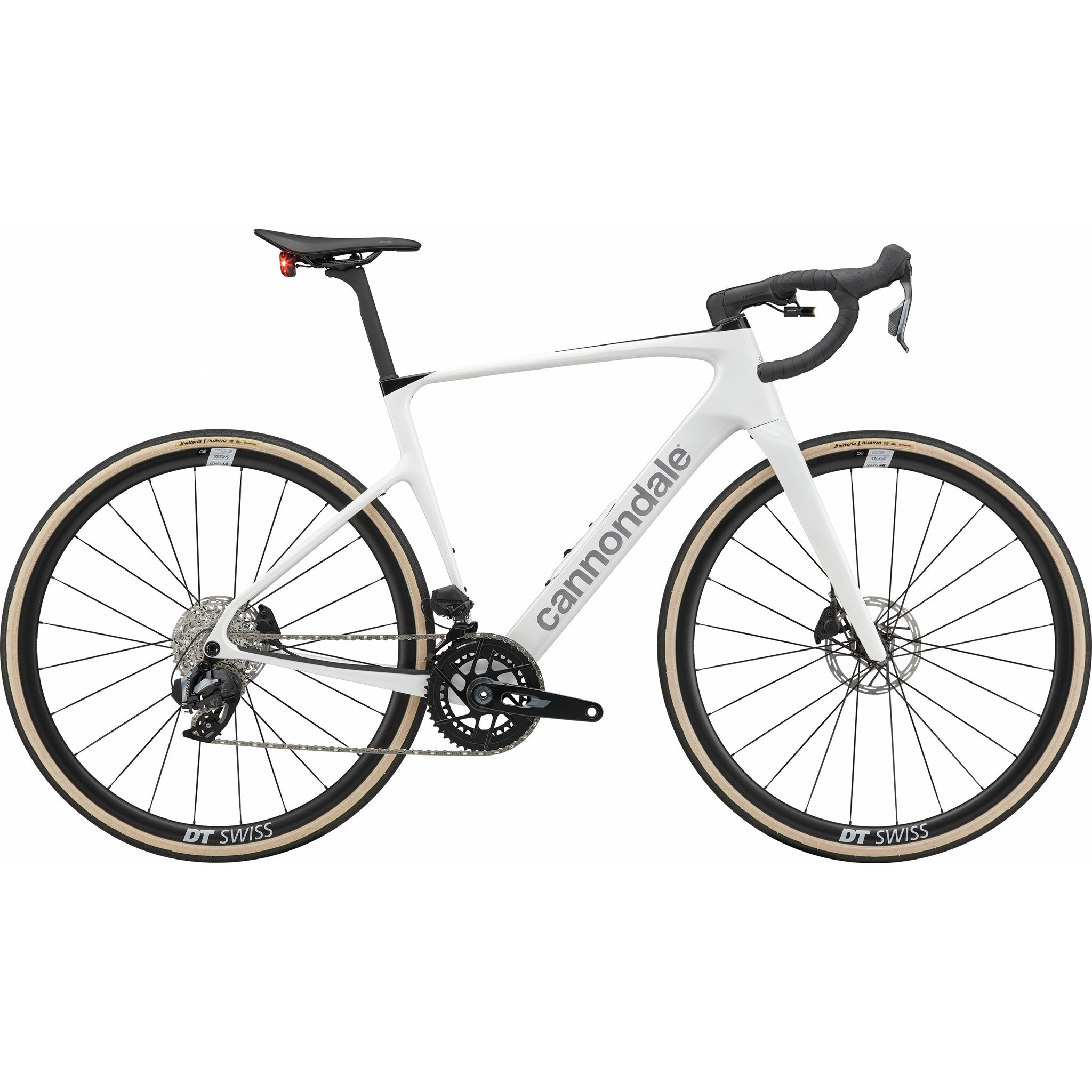 Cannondale Synapse Carbon 3 SmartSense SRAM Rival AXS 12 Speed Disc Road Bike
