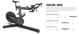 Wahoo KICKR BIKE SHIFT Indoor Smart Bike - Store Pickup Only