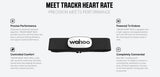 Wahoo TRACKR Heart Rate Monitor - Rechargeable