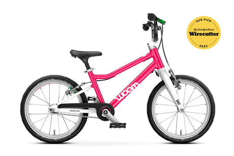 Woom GO 3 16" Kid's Bike (Recommended for Height 3'5" - 3'11")