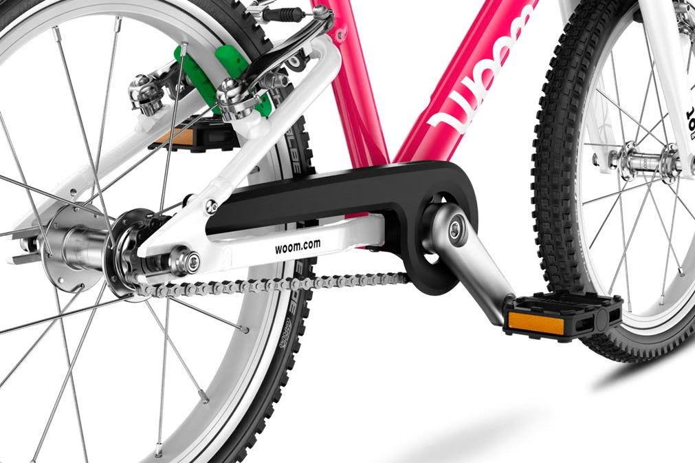 Woom GO 3 16" Kid's Bike (Recommended for Height 3'5" - 3'11")