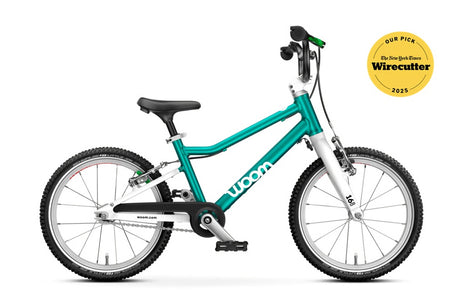 Woom GO 3 16" Kid's Bike (Recommended for Height 3'5" - 3'11")