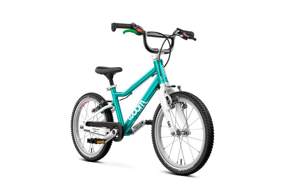 Woom GO 3 16" Kid's Bike (Recommended for Height 3'5" - 3'11")