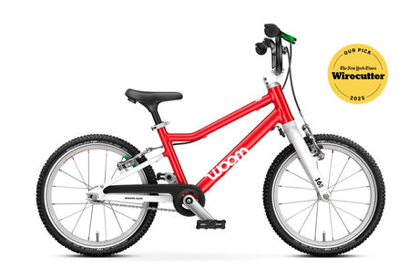 Woom GO 3 16" Kid's Bike (Recommended for Height 3'5" - 3'11")