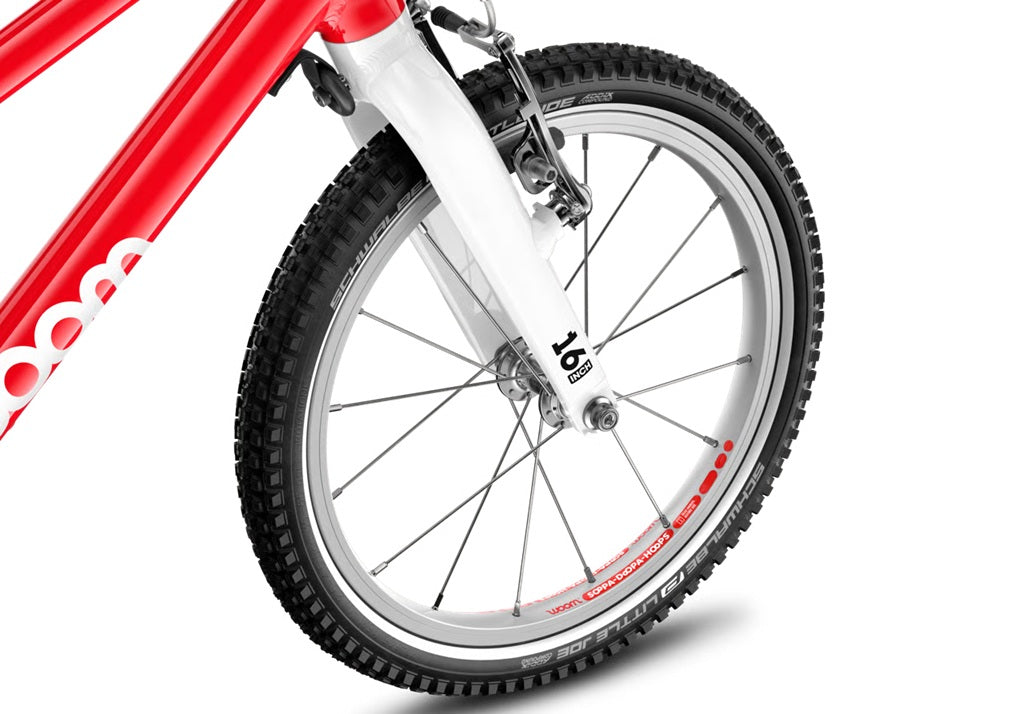 Woom GO 3 16" Kid's Bike (Recommended for Height 3'5" - 3'11")