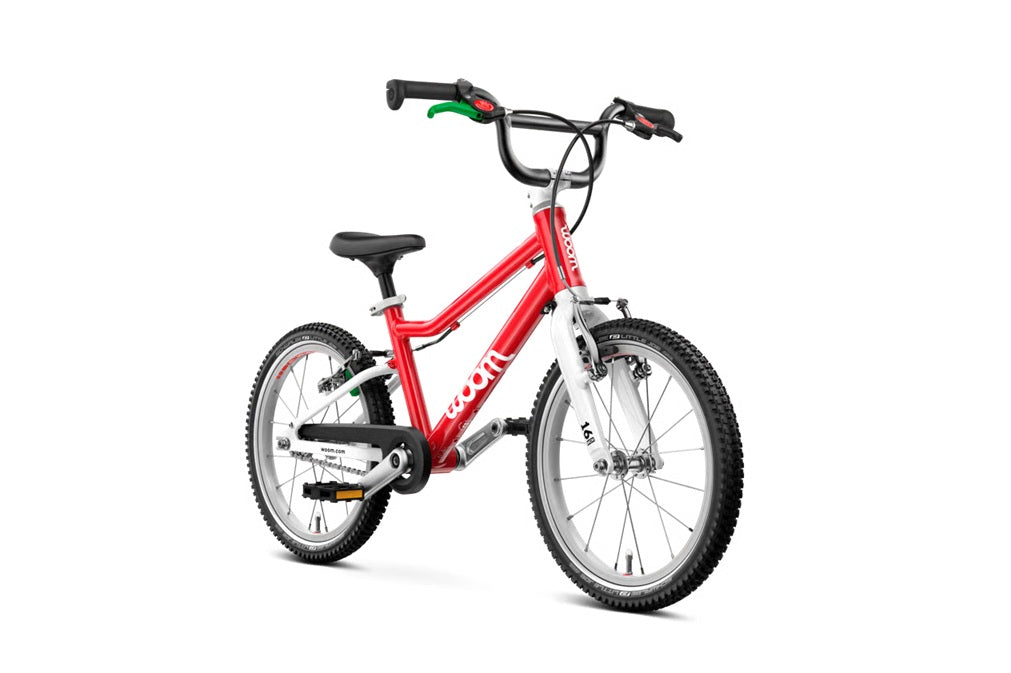 Woom GO 3 16" Kid's Bike (Recommended for Height 3'5" - 3'11")
