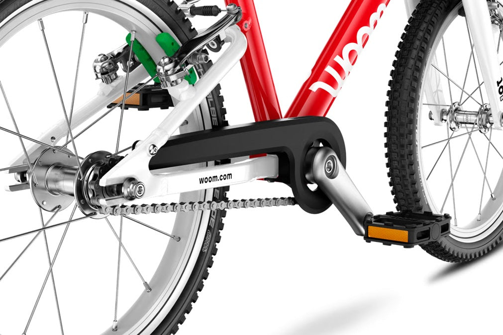 Woom GO 3 16" Kid's Bike (Recommended for Height 3'5" - 3'11")