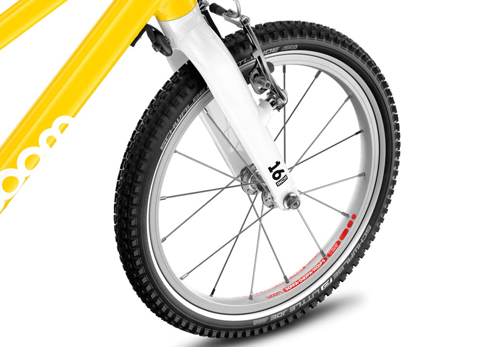 Woom GO 3 16" Kid's Bike (Recommended for Height 3'5" - 3'11")