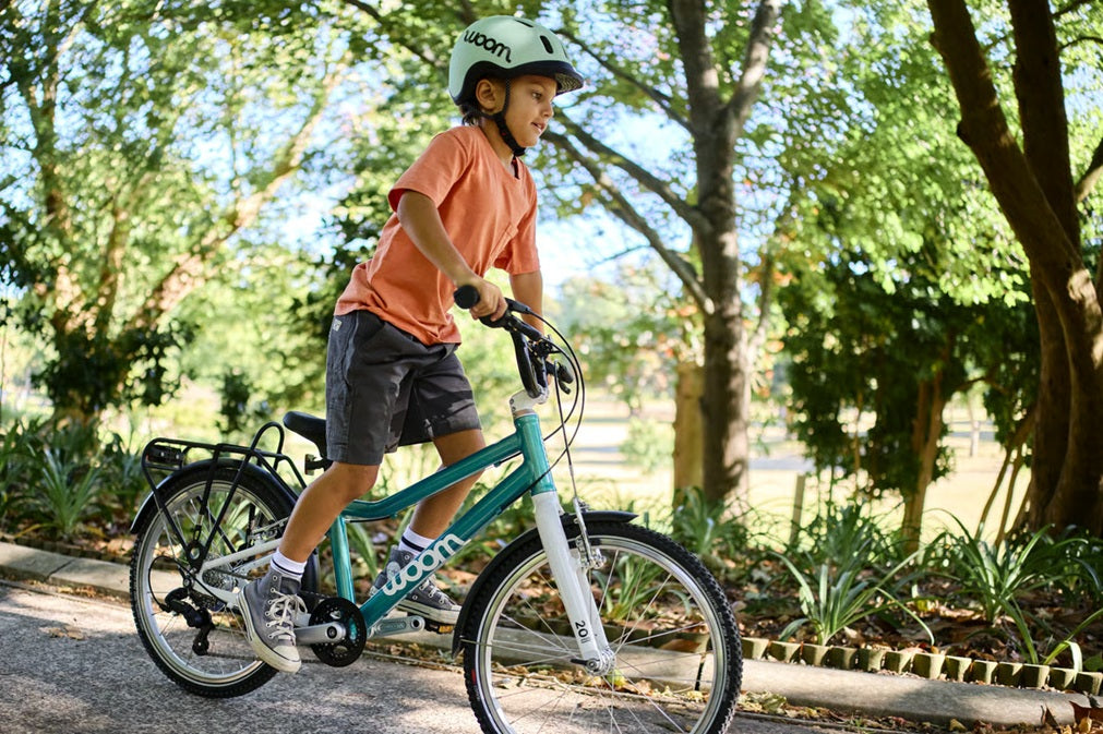 Woom GO 4 20" 7 Speed Kid's Bike (Recommended for Height 3'9" to 4'3")
