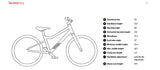 Woom GO 4 20" 7 Speed Kid's Bike (Recommended for Height 3'9" to 4'3")