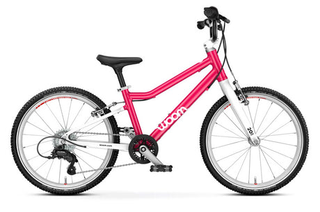 Woom GO 4 20" 7 Speed Kid's Bike (Recommended for Height 3'9" to 4'3")