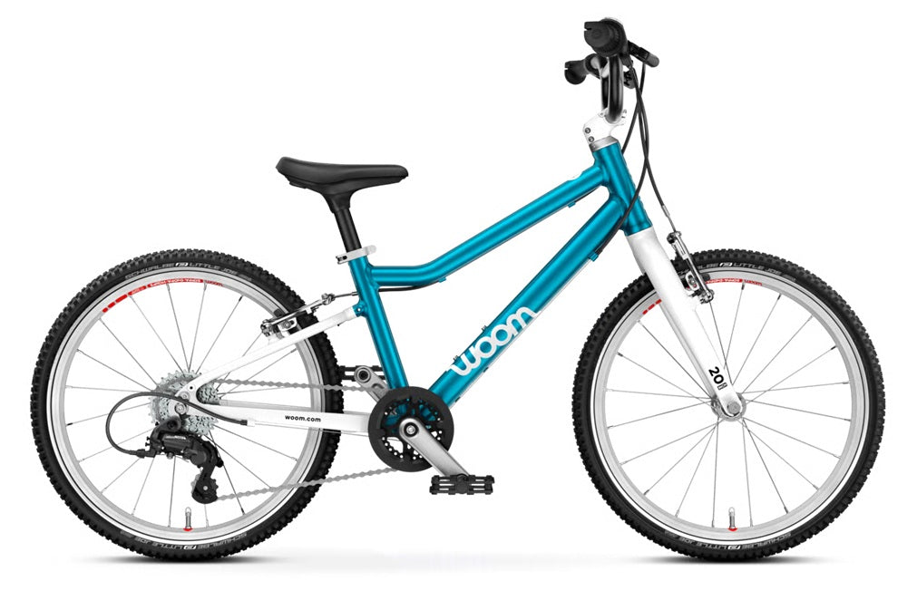 Woom GO 4 20" 7 Speed Kid's Bike (Recommended for Height 3'9" to 4'3")