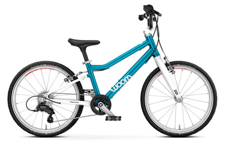 Woom GO 4 20" 7 Speed Kid's Bike (Recommended for Height 3'9" to 4'3")