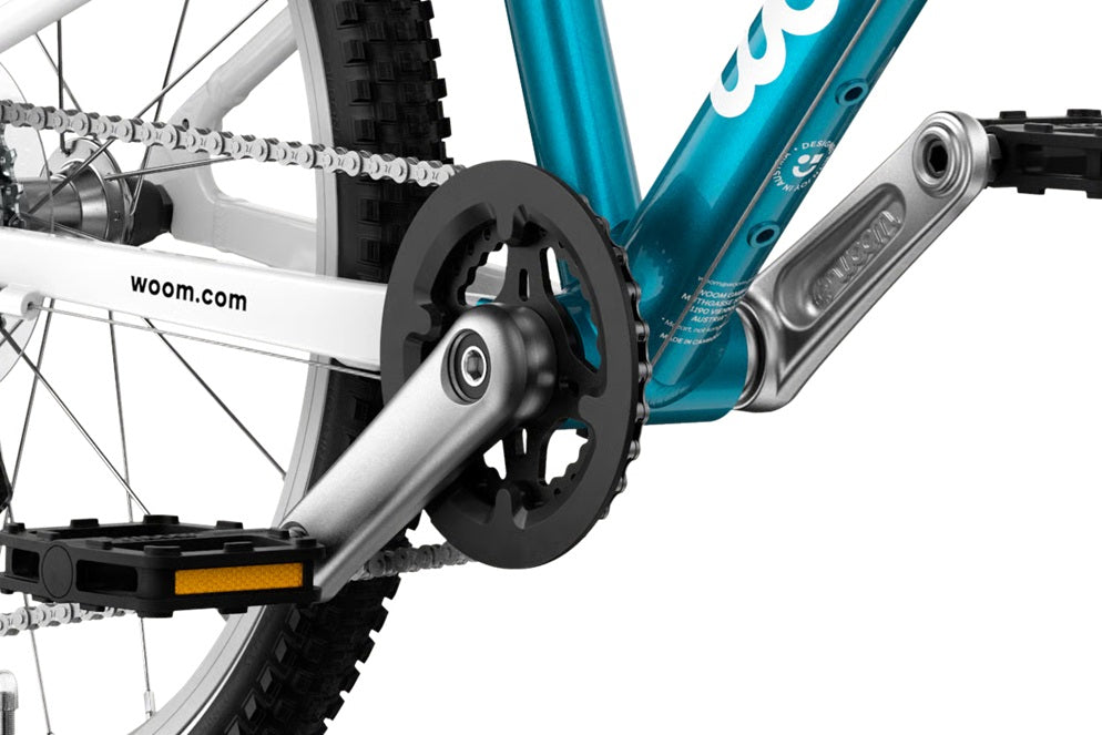 Woom GO 4 20" 7 Speed Kid's Bike (Recommended for Height 3'9" to 4'3")