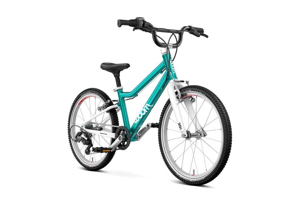 Woom GO 4 20" 7 Speed Kid's Bike (Recommended for Height 3'9" to 4'3")