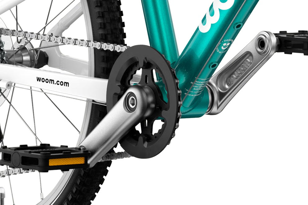Woom GO 4 20" 7 Speed Kid's Bike (Recommended for Height 3'9" to 4'3")