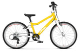 Woom GO 4 20" 7 Speed Kid's Bike (Recommended for Height 3'9" to 4'3")