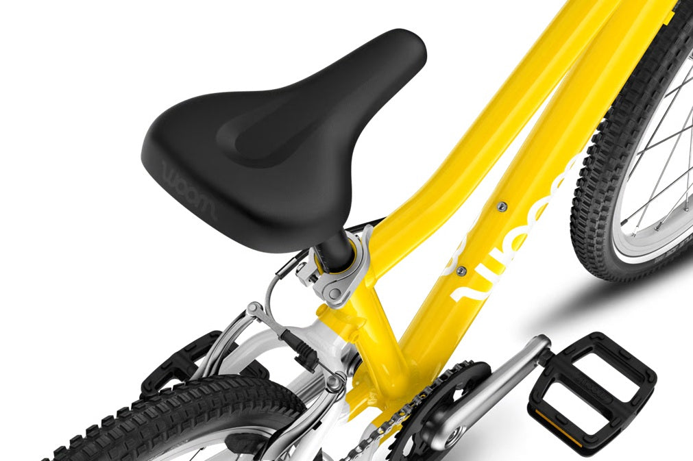 Woom GO 4 20" 7 Speed Kid's Bike (Recommended for Height 3'9" to 4'3")