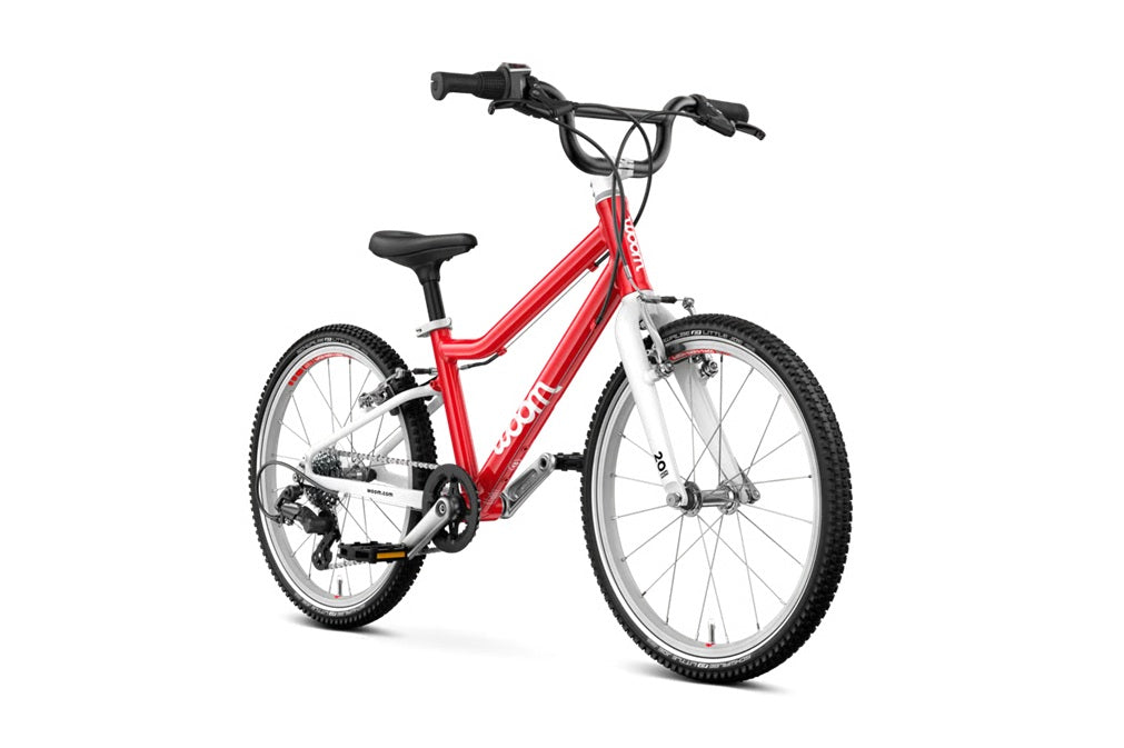 Woom GO 4 20" 7 Speed Kid's Bike (Recommended for Height 3'9" to 4'3")