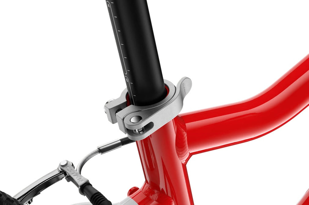 Woom GO 4 20" 7 Speed Kid's Bike (Recommended for Height 3'9" to 4'3")