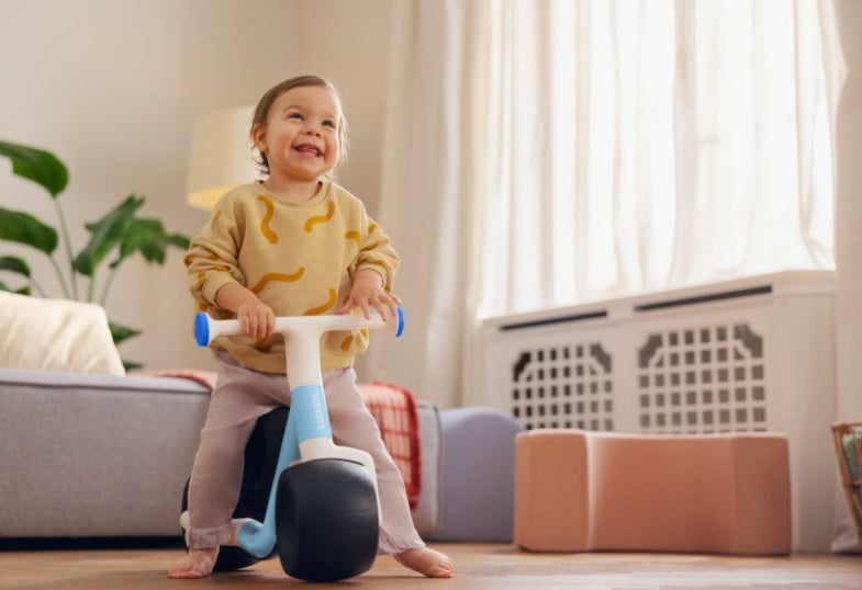 Woom Wow Self-Balancing Toddler Balancing Bike