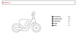 Woom Wow Self-Balancing Toddler Balancing Bike