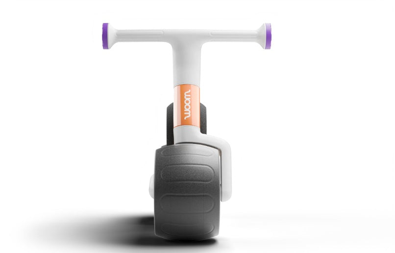 Woom Wow Self-Balancing Toddler Balancing Bike