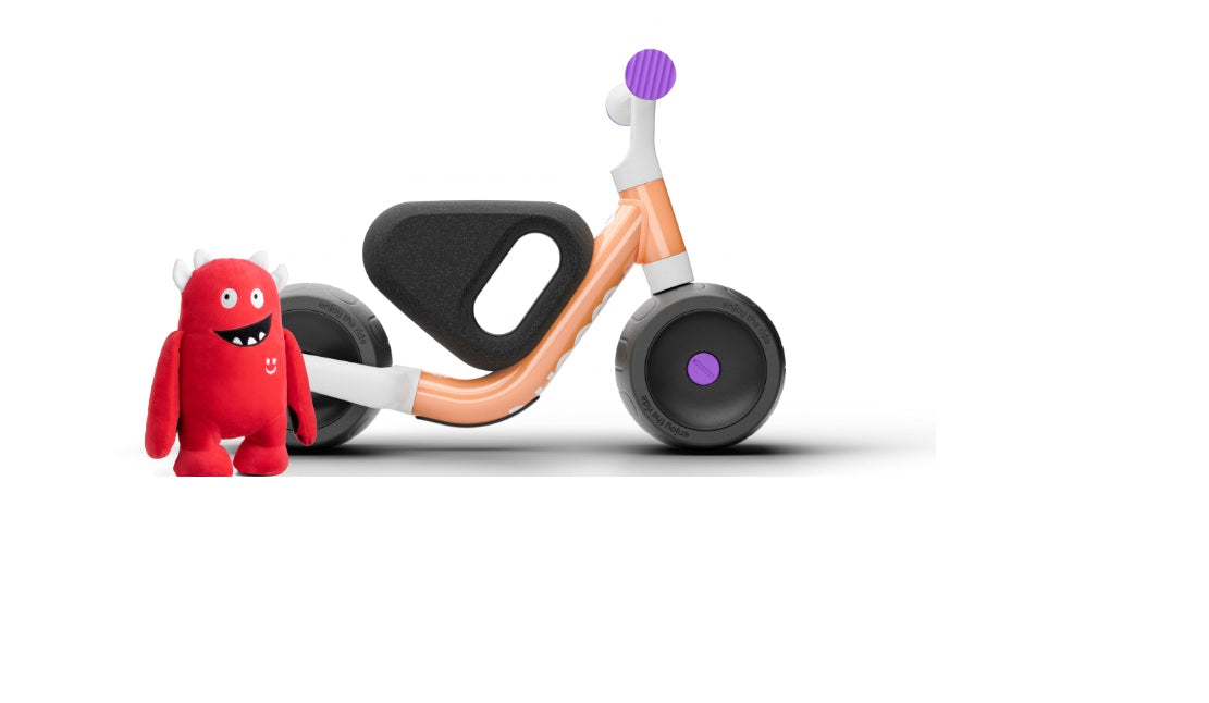Woom Wow Self-Balancing Toddler Balancing Bike